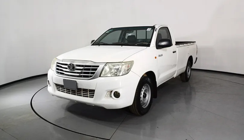 Toyota Hilux 2.7 CHASIS CABINA Pickup 2015 Manual 