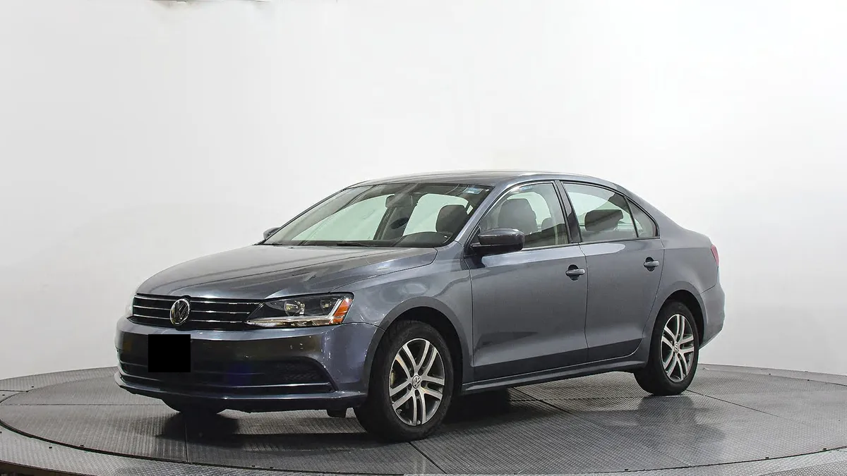 Volkswagen Jetta 2.5 Trendline Tiptronic 2017 At