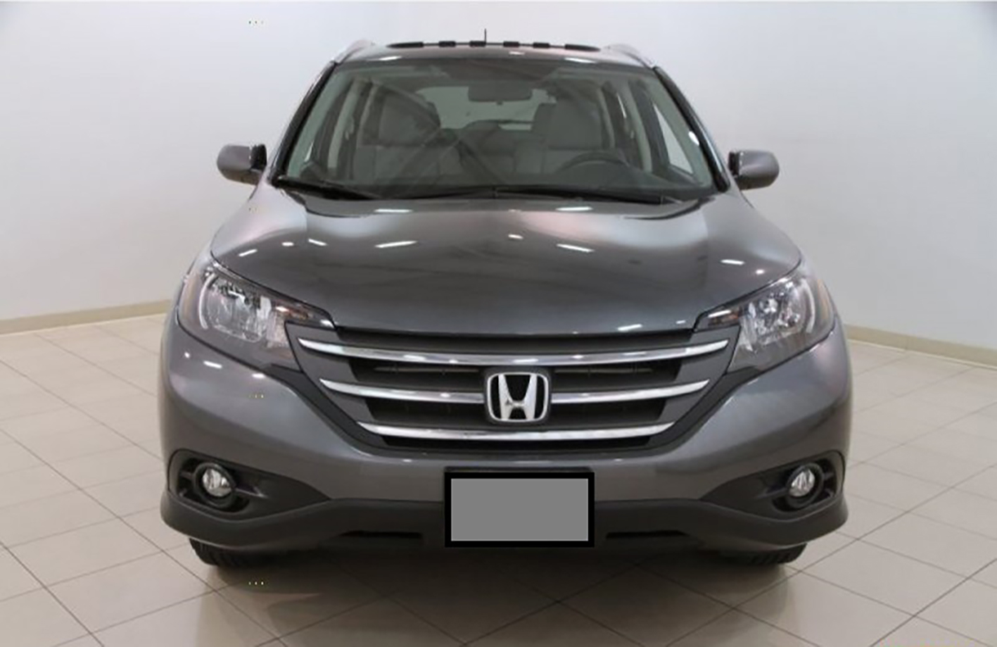 Honda crv ex-L 2014