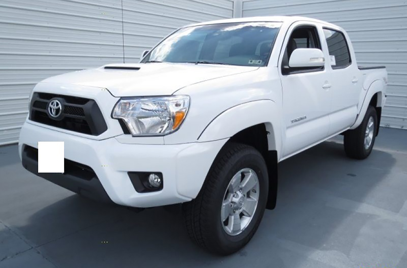 Toyota Tacoma V6 TRD Sport Prerunner Double Cab 2013