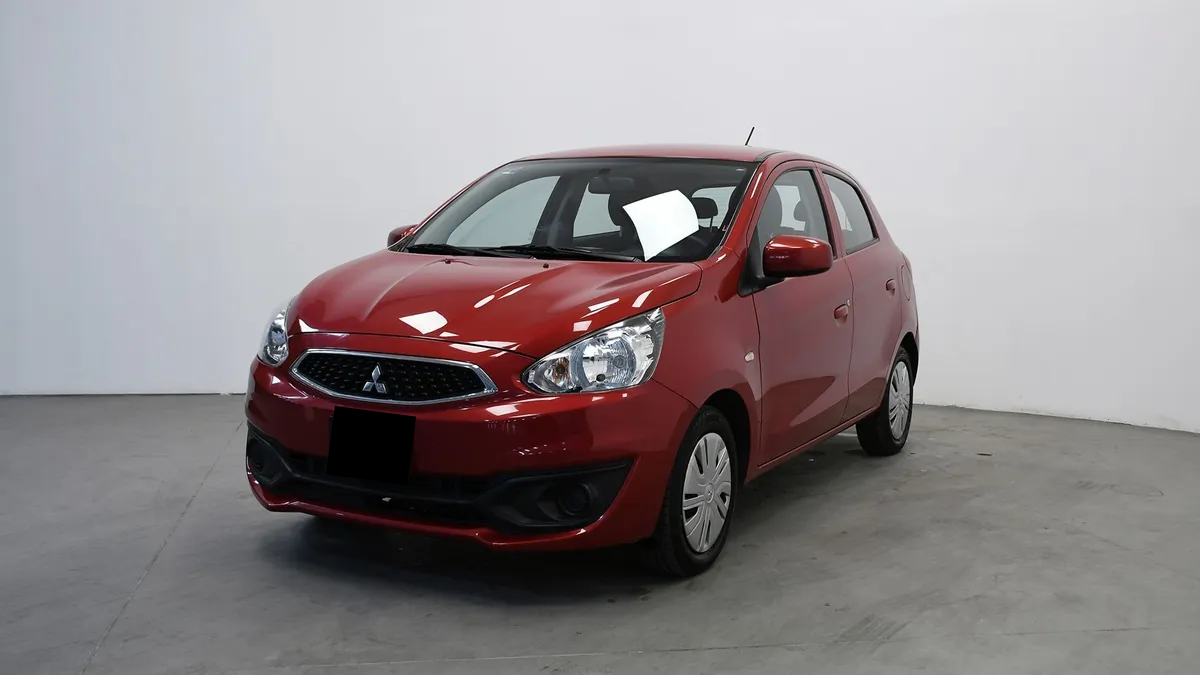 Mitsubishi Mirage1.2 Glx  2017 Mt