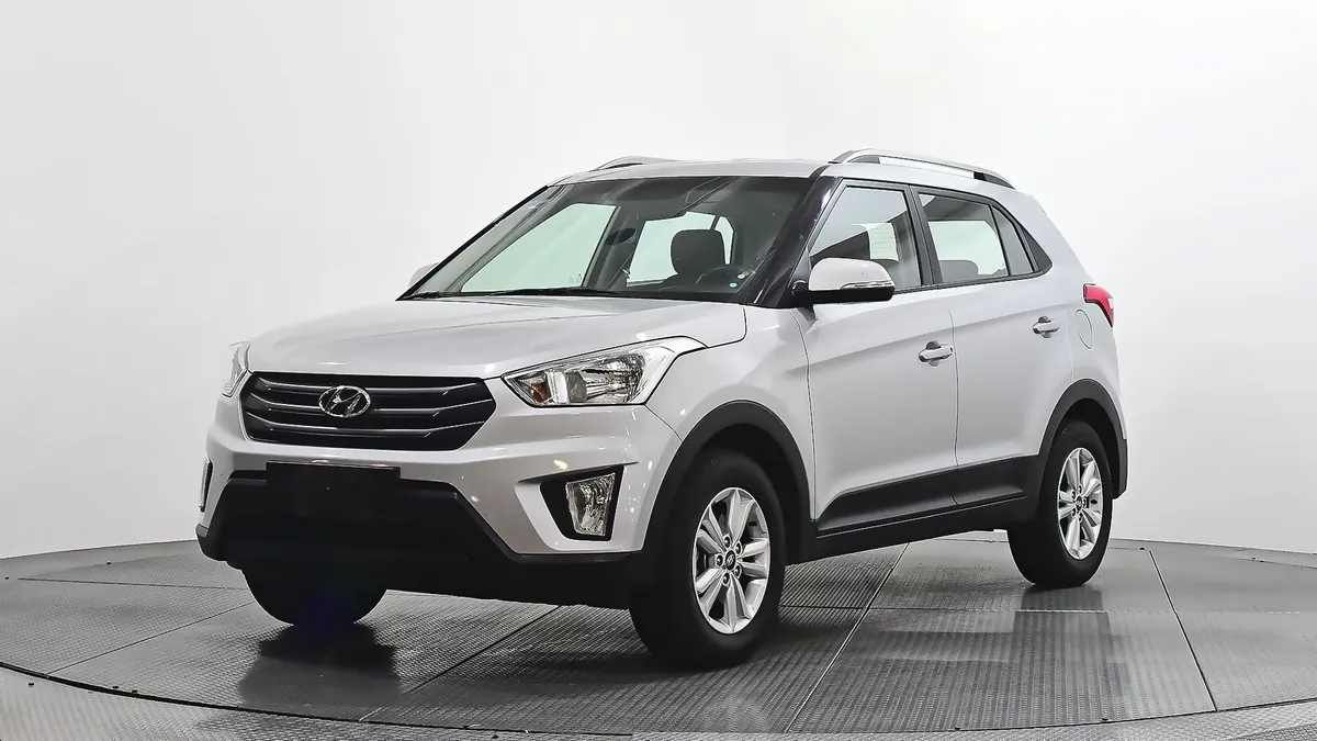 Hyundai Creta GLS 1.6l 2017 TM6