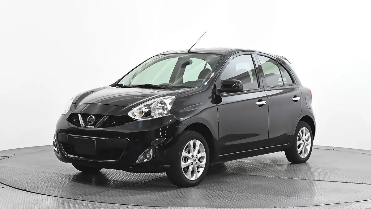 Nissan March 1.6 Advance 2015 At