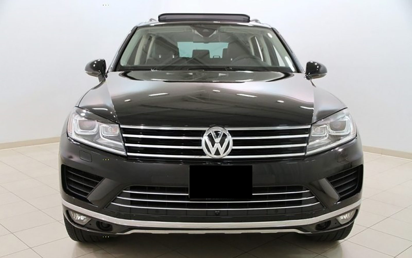 Volkswagen Touareg V6 Executive 2016