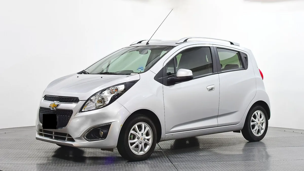 Chevrolet Spark 1.2 Ltz Classic 2016 Mt