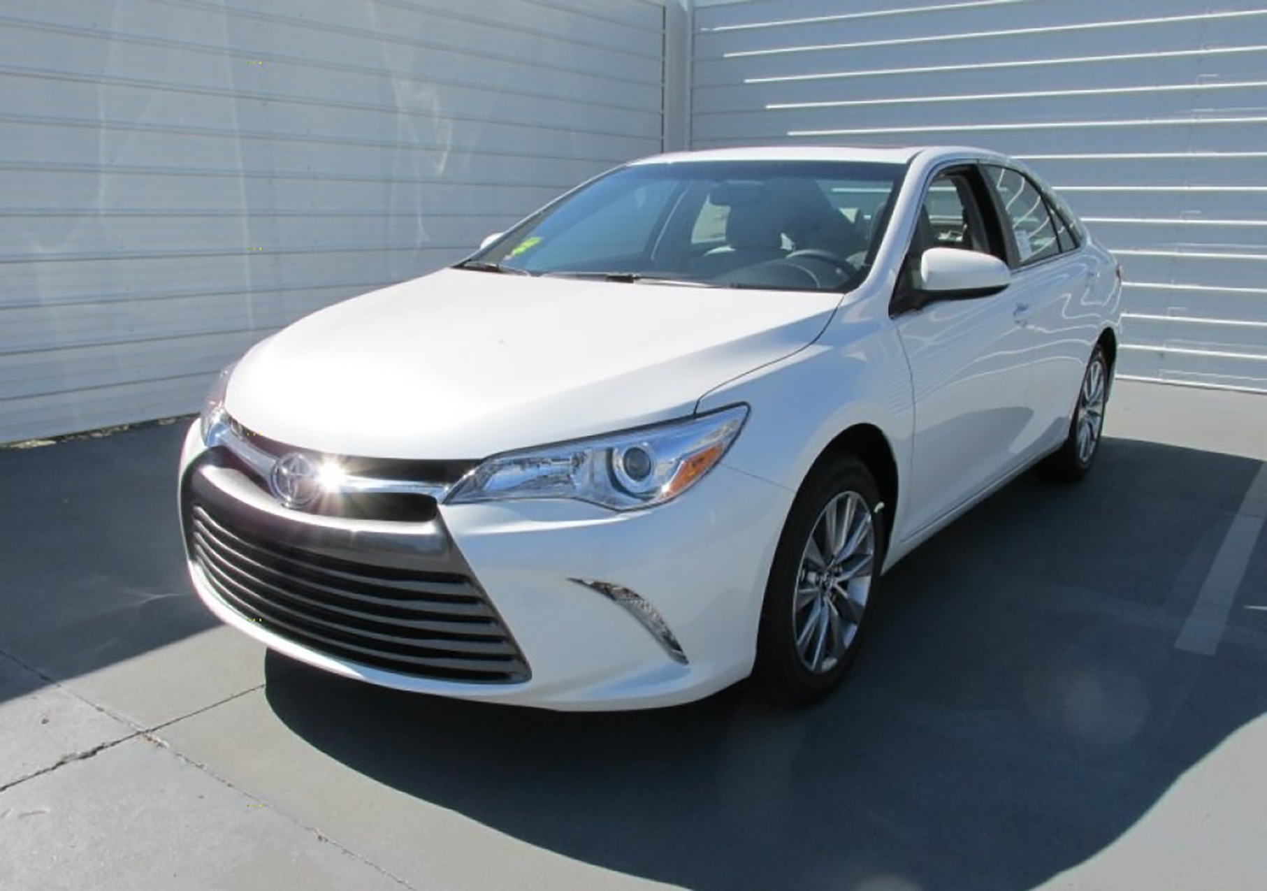 Toyota Camry xle 2016