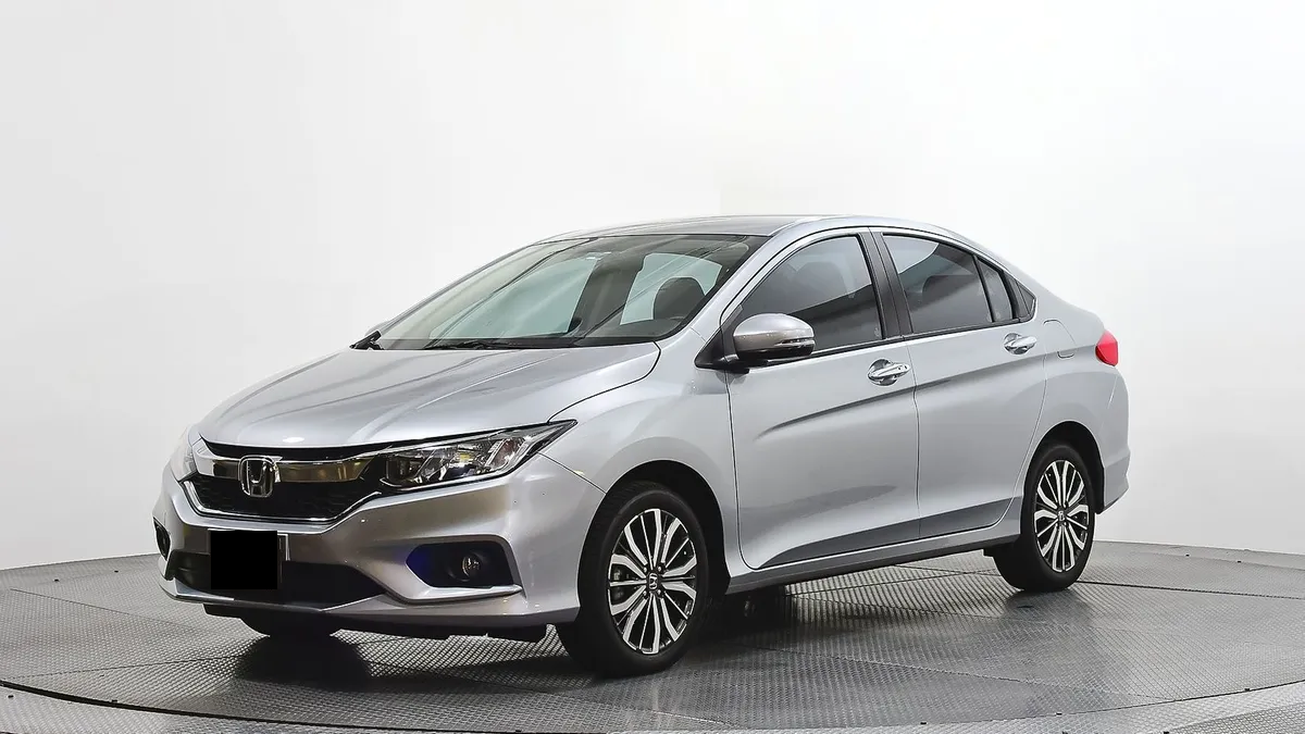 Honda City 1.5 Ex Cvt 2017