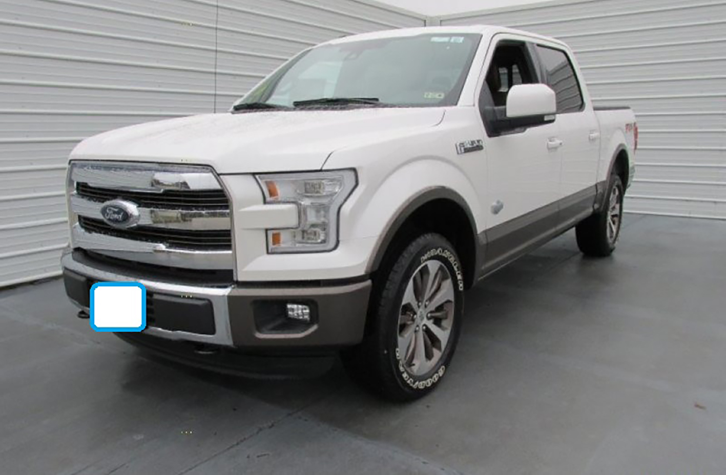 Ford F150 King Ranch SuperCrew 4x4 2015 