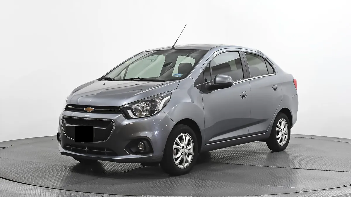 Chevrolet Beat 1.2 Sedán Nb Ltz Mt  2017