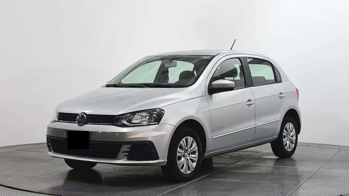 Volkswagen Gol 1.6 Trendline Mt 5 P 2017