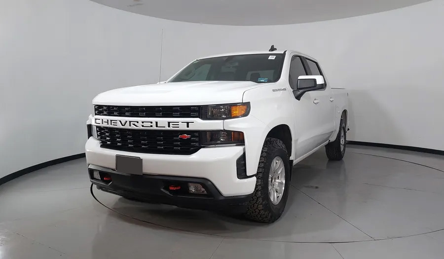 Chevrolet Silverado 1500 4.3 SILVERADO WT CREW CAB F AT 4WD Pickup 2020 Automatica