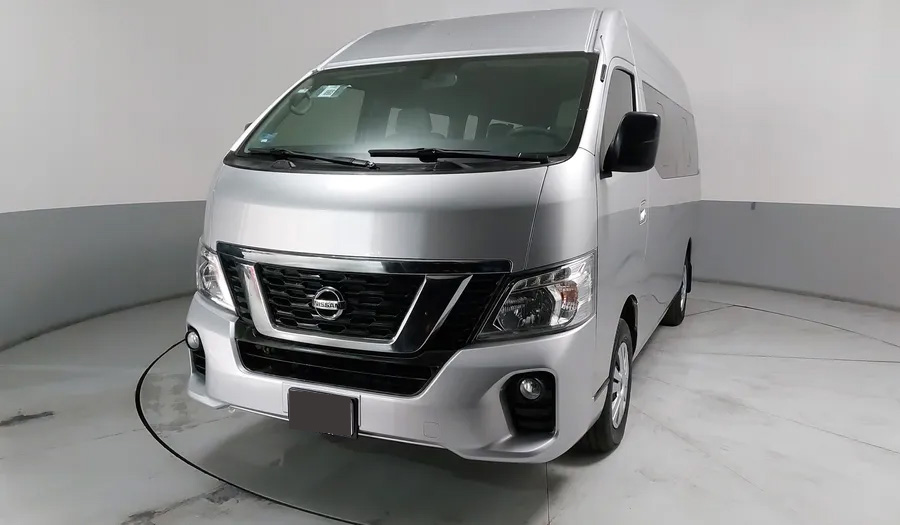 Nissan Nv350 Urvan 2.5 15 PASAJEROS AMPLIA AA PAQ SEG Van 2020